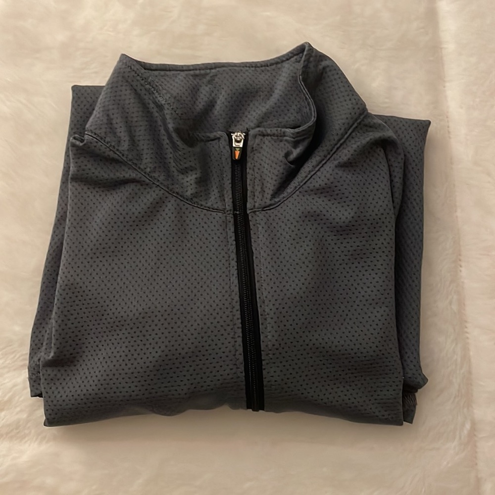 Kerrits Ice Fil Short Sleeve Breathable Summer Quarter Zip Riding Sun Shirt